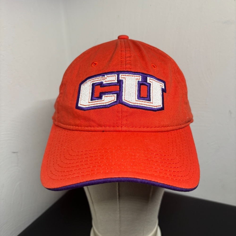 Clemson University Hat Baseball Cap CU Orange The Game Strapback Unisex Tigers